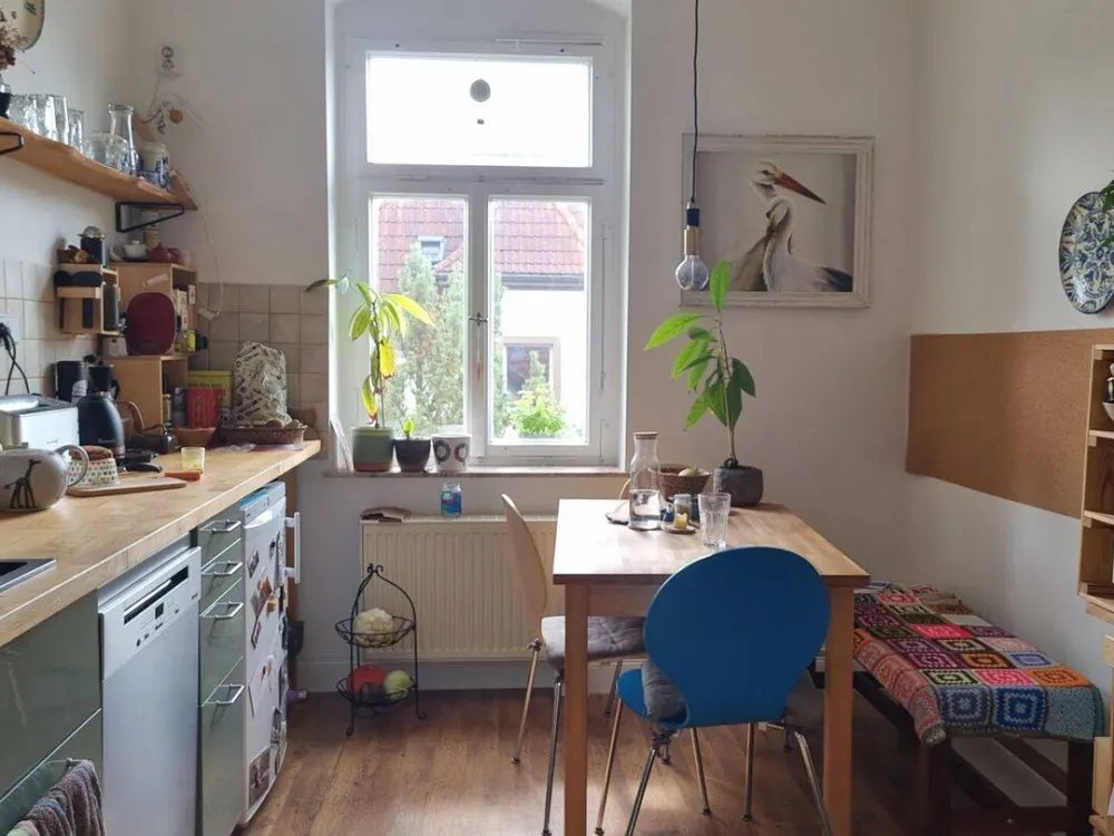 Your new, cozy home in a quiet location in Bühlau.