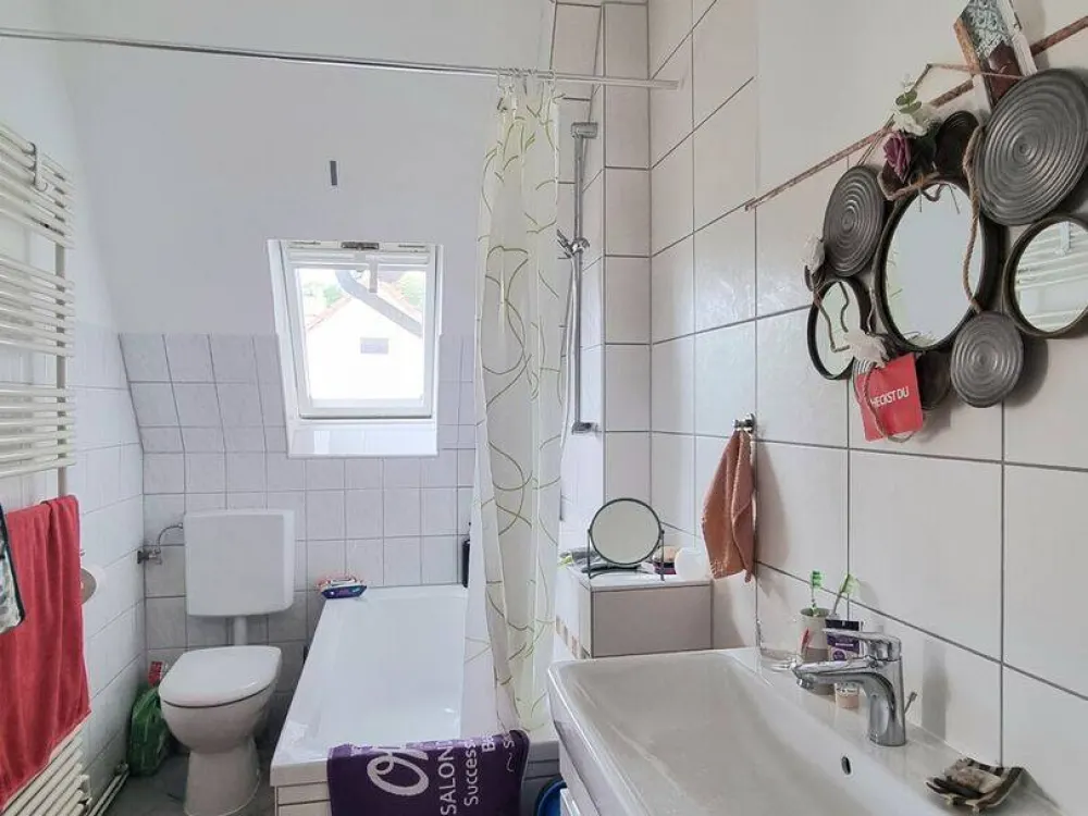 Your new, cozy home in a quiet location in Bühlau.