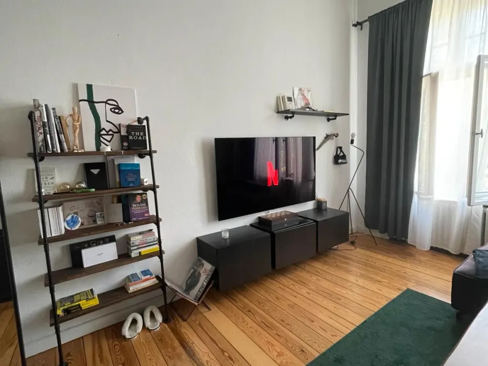 2-Zimmer für 3 Monate zur Untermiete im Naumannkiez