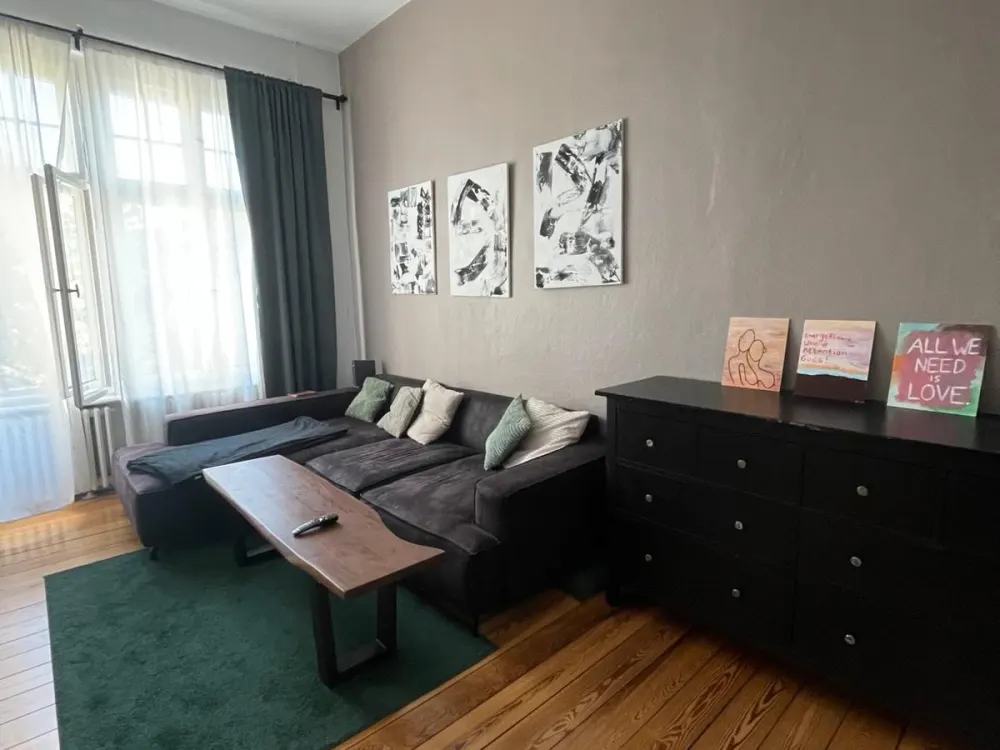 2-Zimmer für 3 Monate zur Untermiete im Naumannkiez