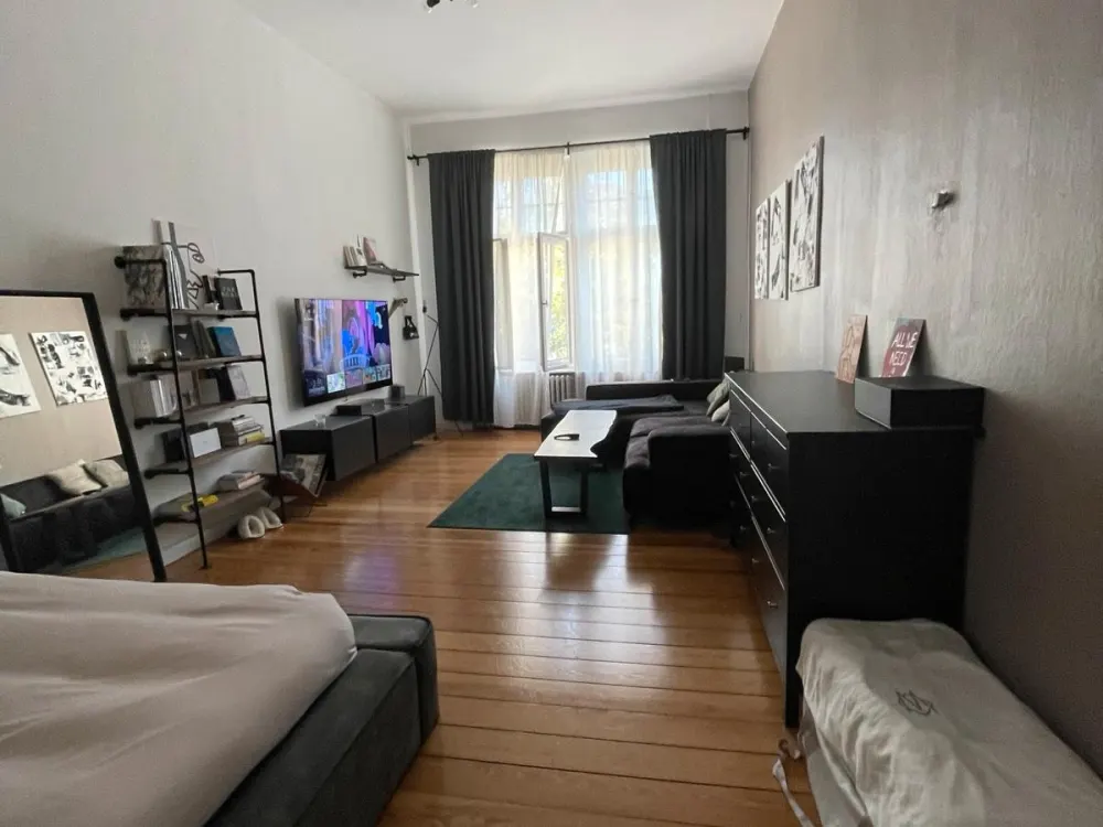 2-Zimmer für 3 Monate zur Untermiete im Naumannkiez