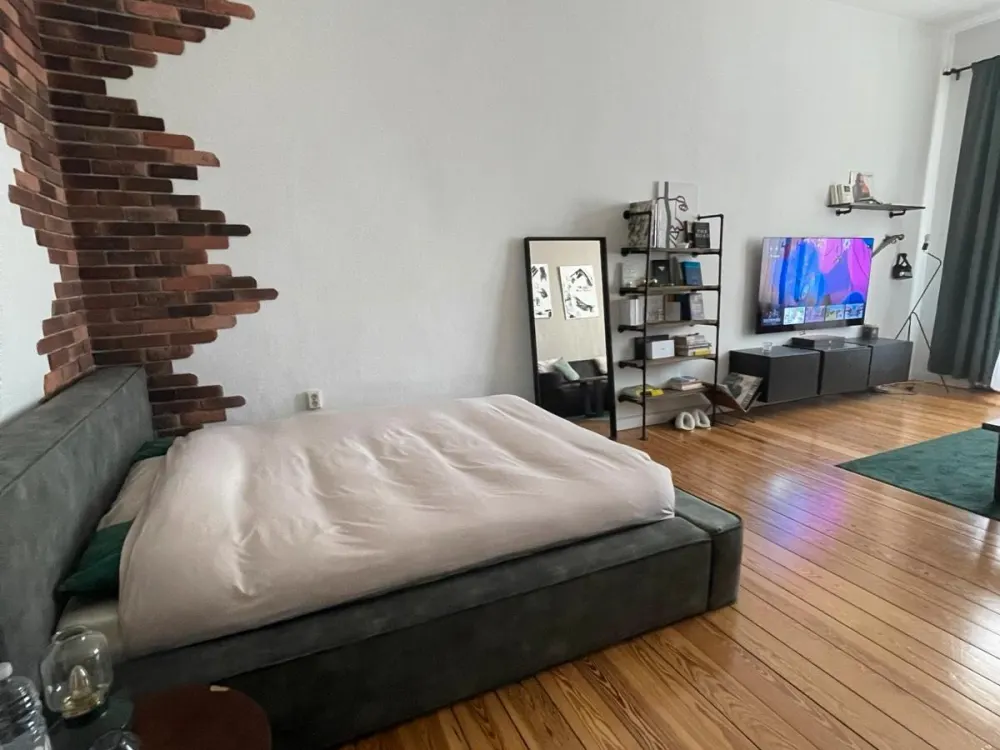 2-Zimmer für 3 Monate zur Untermiete im Naumannkiez