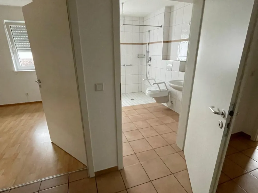 2-Zimmer-Whg,Dachg. Sendenhorst - Ab 60 Jahre Service Wohnen