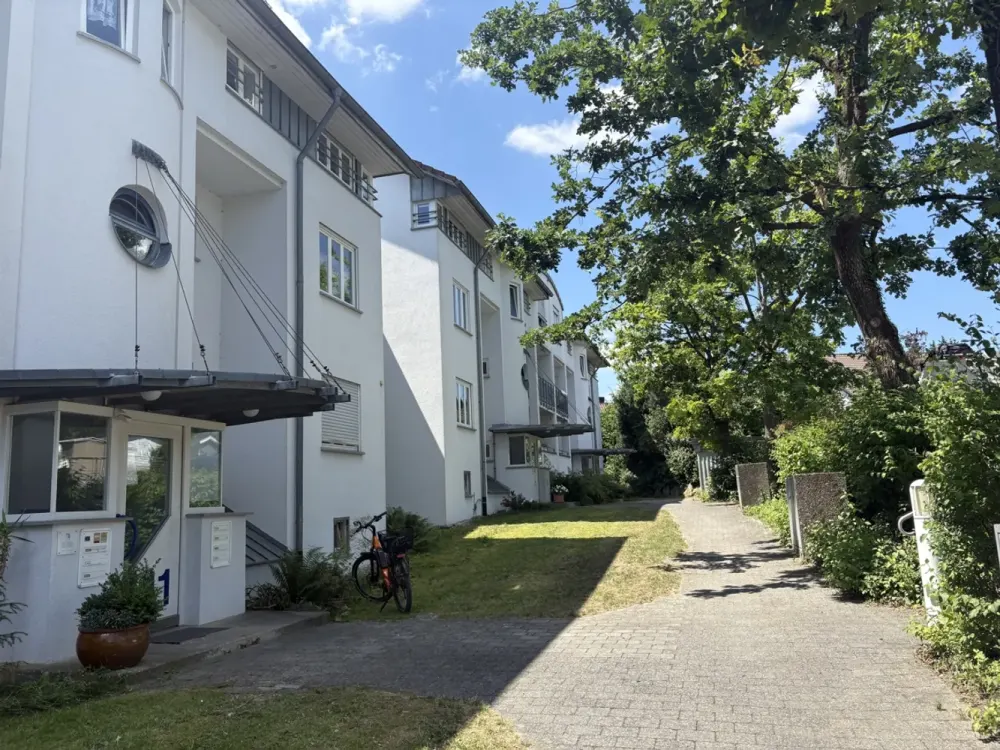 Ravensburg-Weststadt - Attraktive 3,5-Zimmer-Wohnung in sonniger Wohnlage