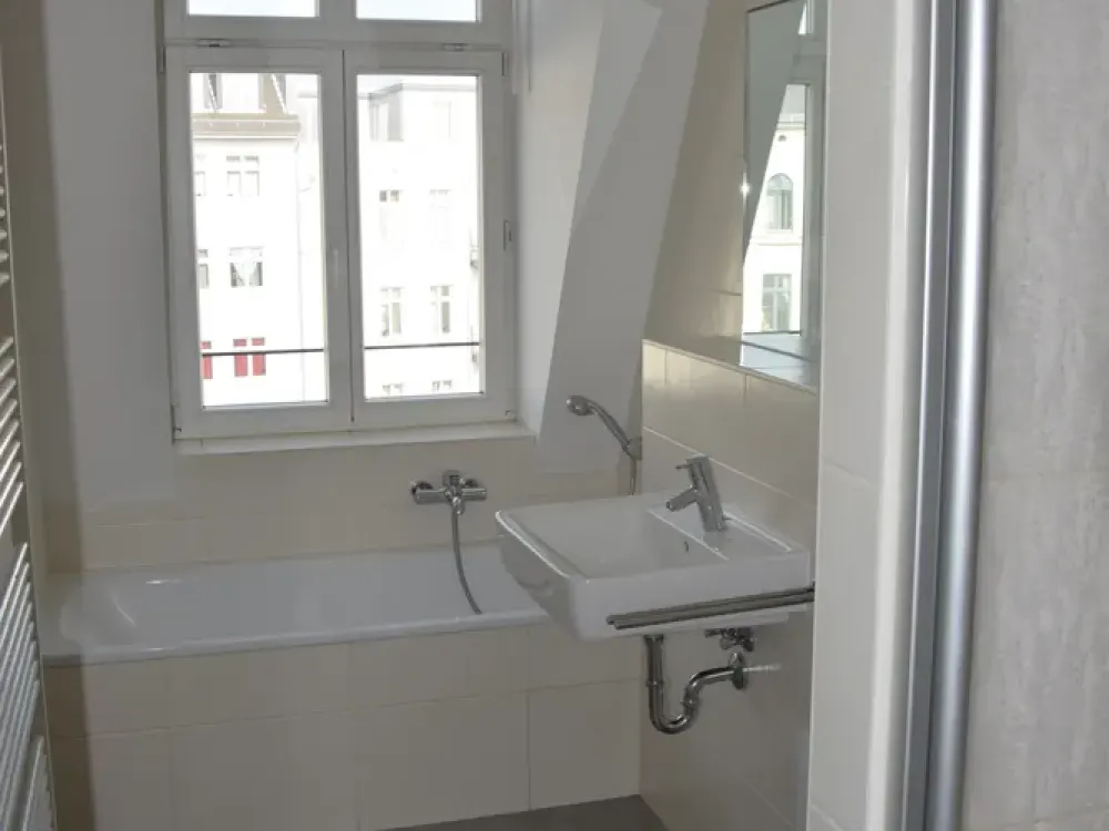 2-Zimmer-Wohnung mit Balkon in der Südvorstadt