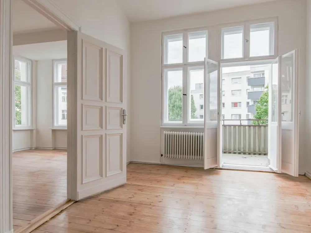 4,5-Zimmer-Wohnung mit Balkon in Charlottenburg!