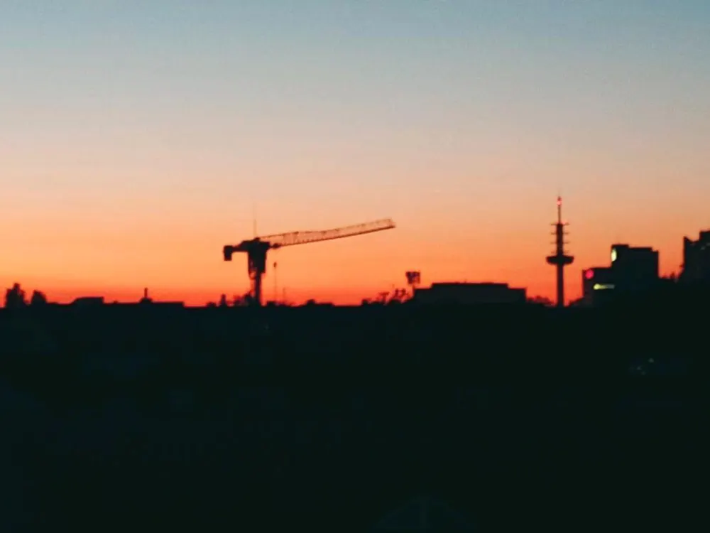 gehobene Dachgeschoss- Whg. Südstadt mit Ausblick