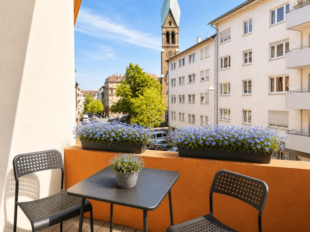 Wohnung am Schlosspark, Tiere willkommen!