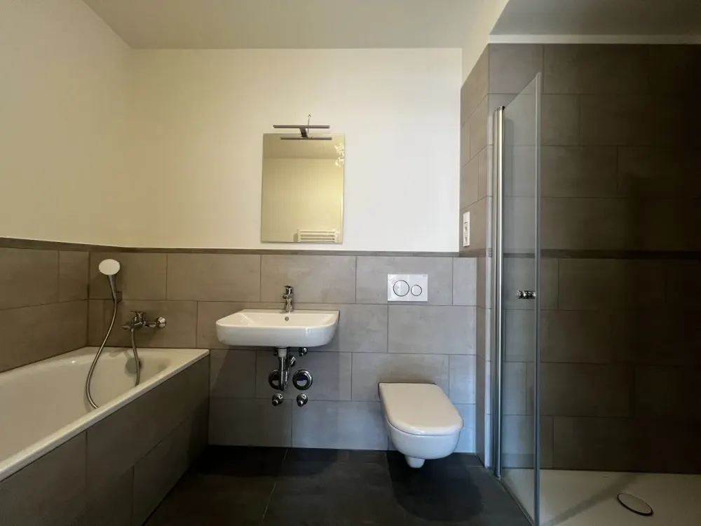 3-Zimmer-Wohnung mit Essecke und Einbauküche - mehrere Erstbezüge!