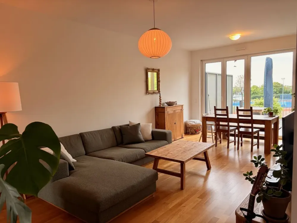 Helle 4-Zimmer Penthouse-Wohnung mit großer Dachterrasse