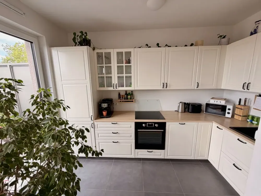 Helle 4-Zimmer Penthouse-Wohnung mit großer Dachterrasse