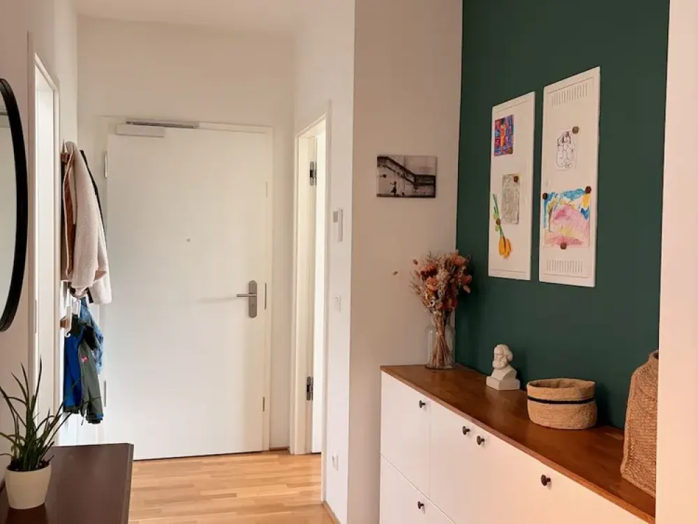 Helle 4-Zimmer Penthouse-Wohnung mit großer Dachterrasse