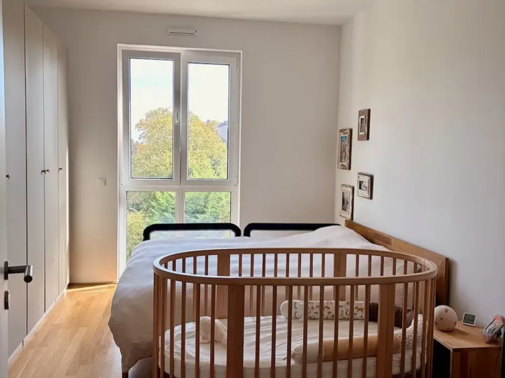 Helle 4-Zimmer Penthouse-Wohnung mit großer Dachterrasse