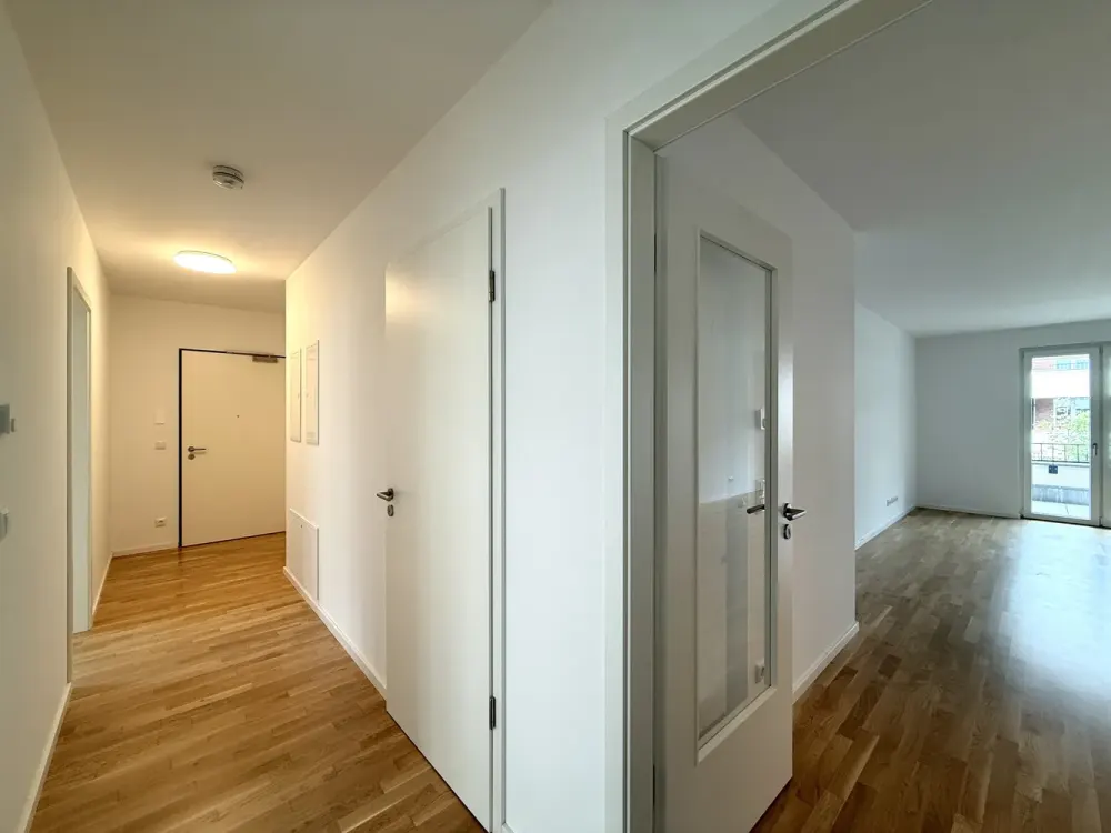 Moderne 3-Zimmerwohnung mit Einbauküche und Balkon