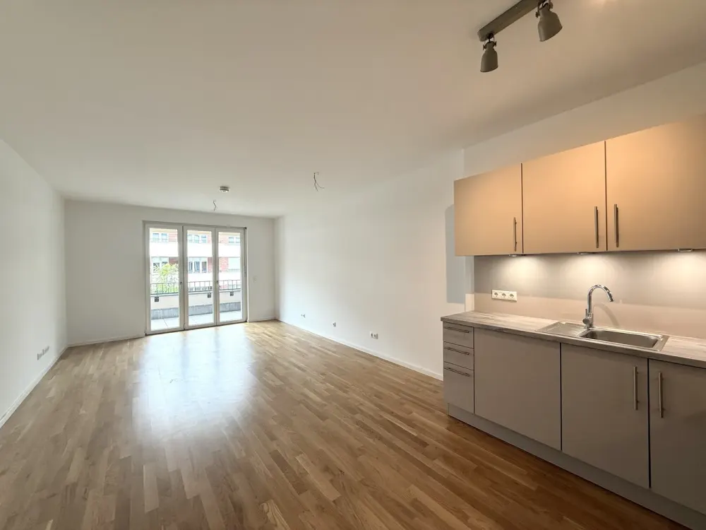 Moderne 3-Zimmerwohnung mit Einbauküche und Balkon