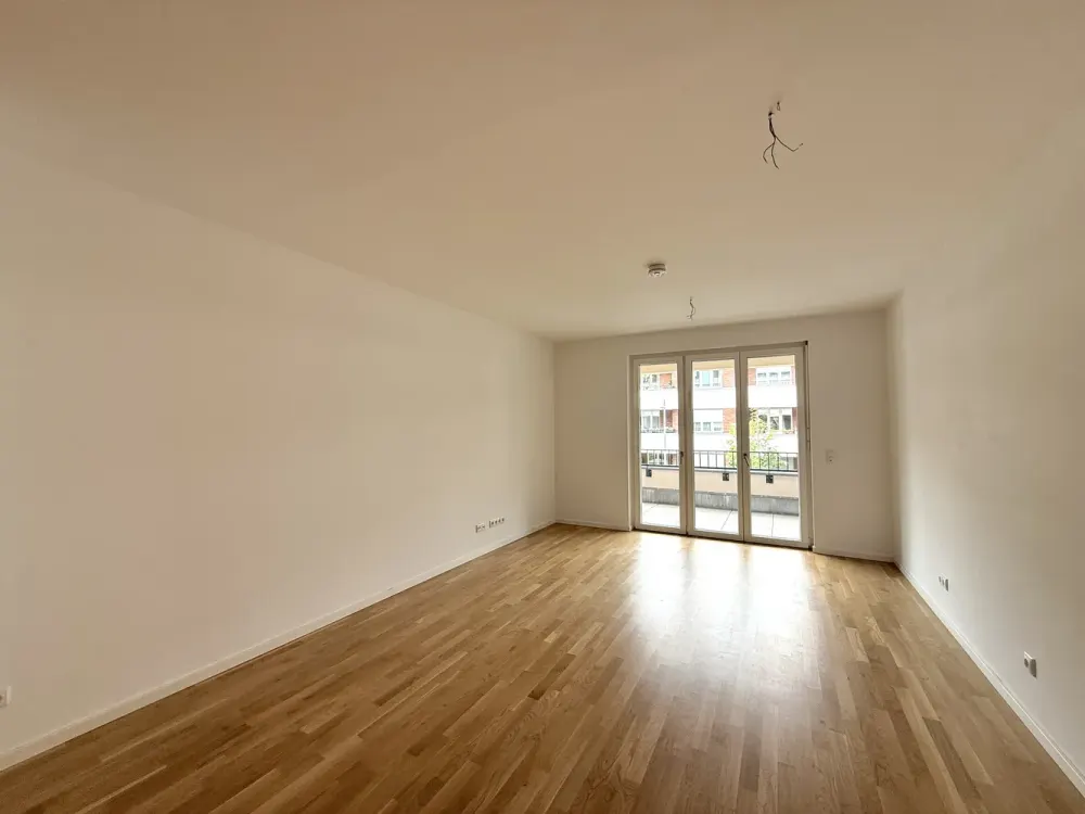 Moderne 3-Zimmerwohnung mit Einbauküche und Balkon
