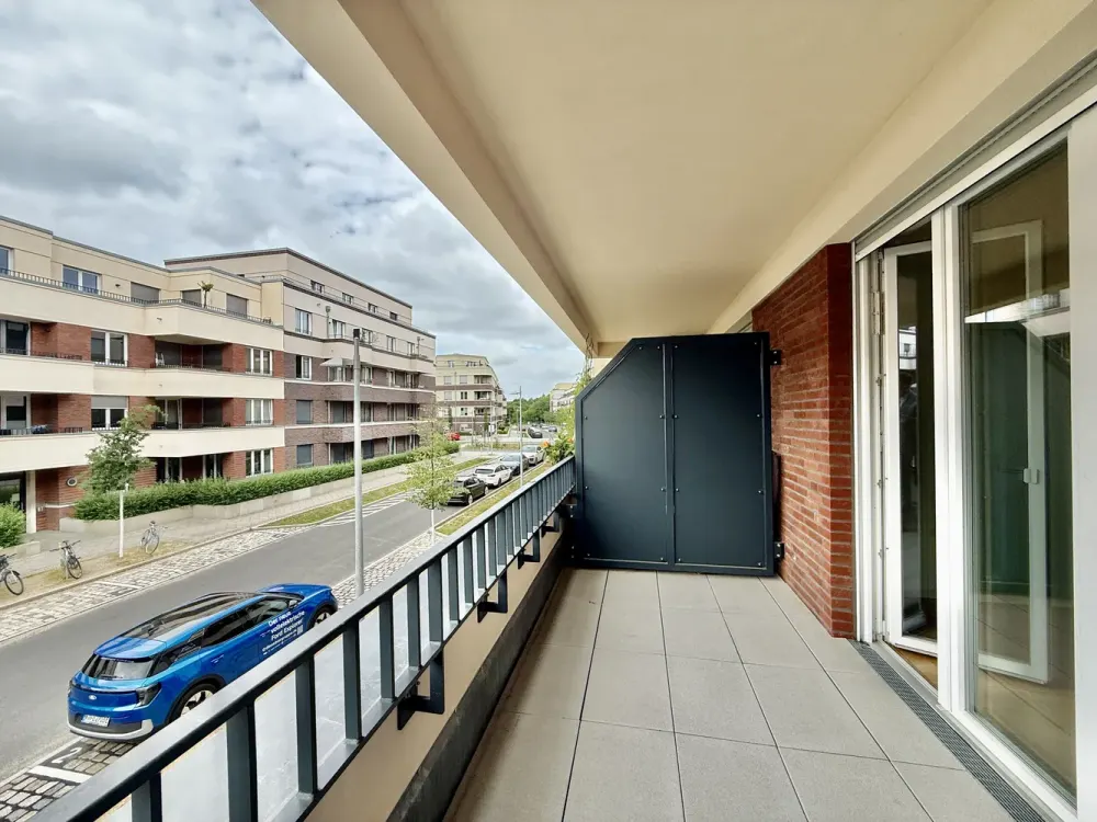Moderne 3-Zimmerwohnung mit Einbauküche und Balkon