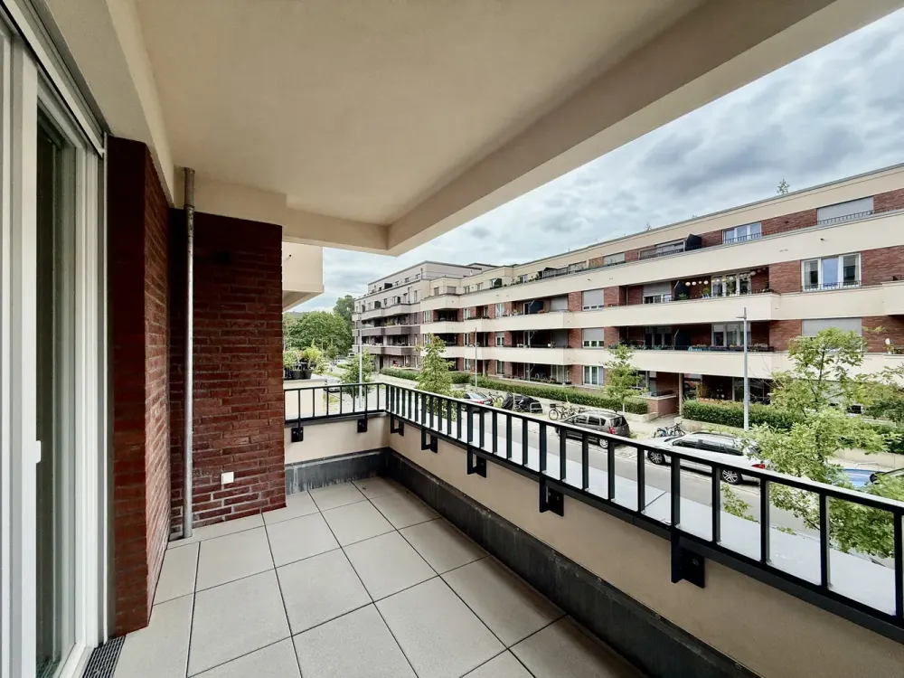 Moderne 3-Zimmerwohnung mit Einbauküche und Balkon