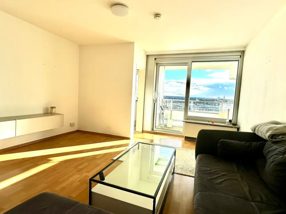 *** Gemütliche 1-Zimmer-Wohnung *** mit Balkon und spektakulärer Aussicht ***