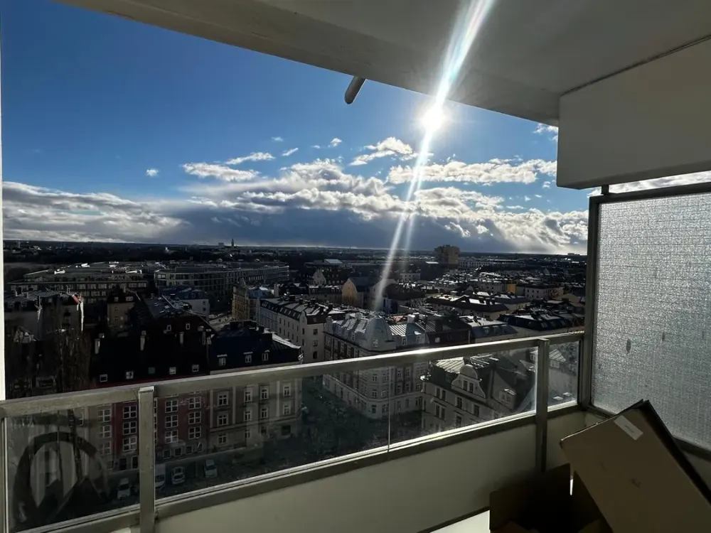 *** Gemütliche 1-Zimmer-Wohnung *** mit Balkon und spektakulärer Aussicht ***