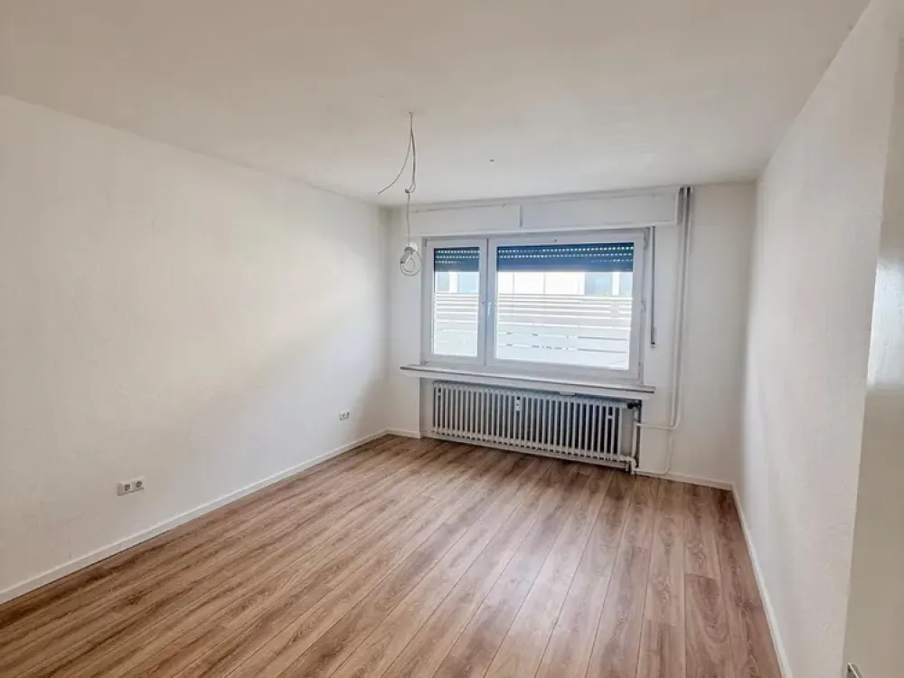 4 Zimmer Wohnung mit schönem Garten Nähe Bermudadreieck