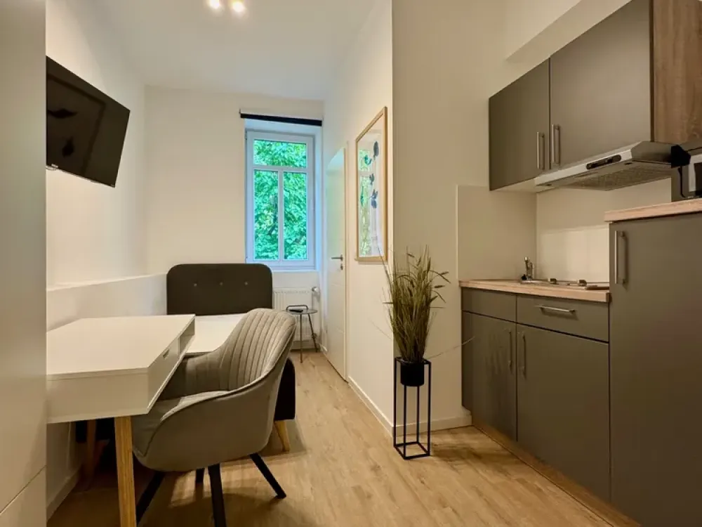 Furnished Apartment Including Kitchen, TV, WIFI