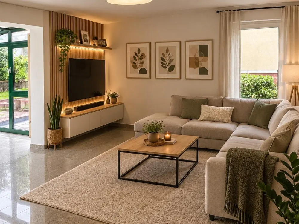 Exklusive 2 Zimmer Wohnung mit großem Garten