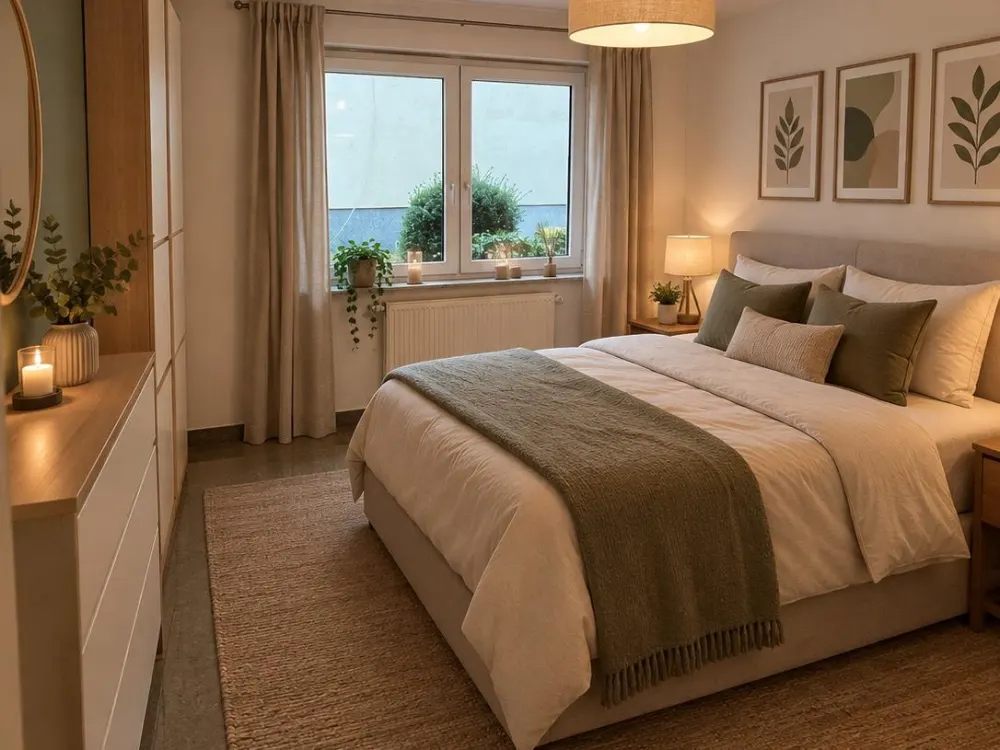 Exklusive 2 Zimmer Wohnung mit großem Garten