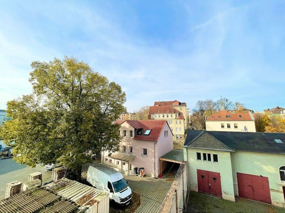 Schöne 2 Raum Wohnung mit Balkon in Dresden Löbtau mieten!