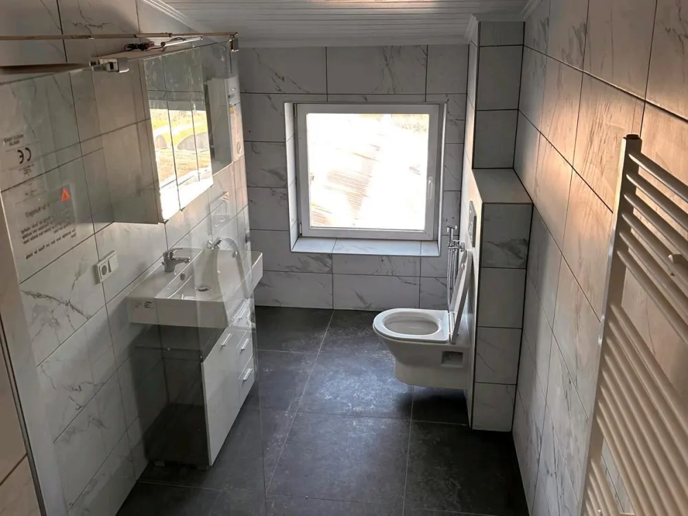 Helle, frisch renovierte Wohnung