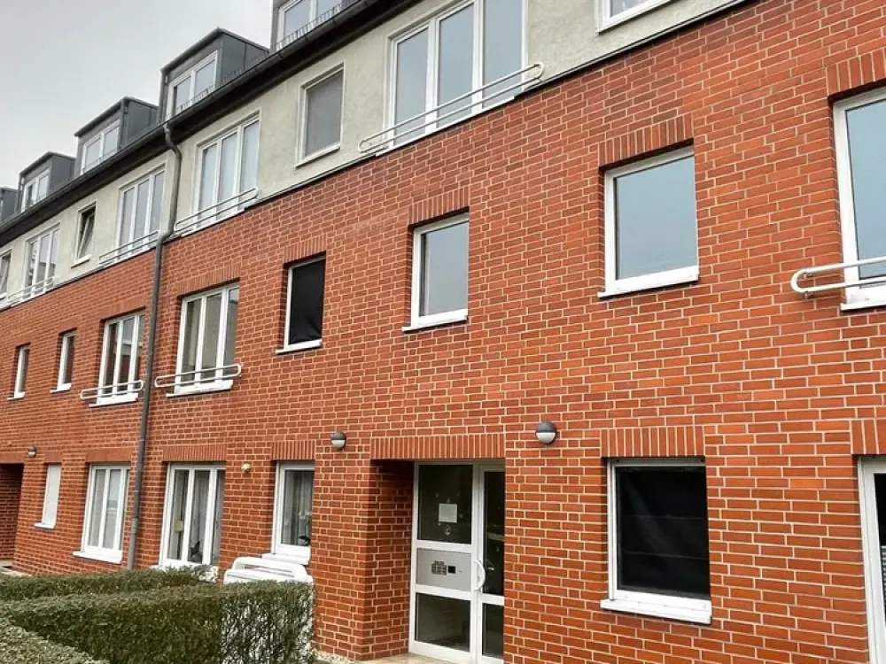 Top geschnittene 2-Zimmer-DG-Wohnung in Berlin Rosenthal (Pankow)