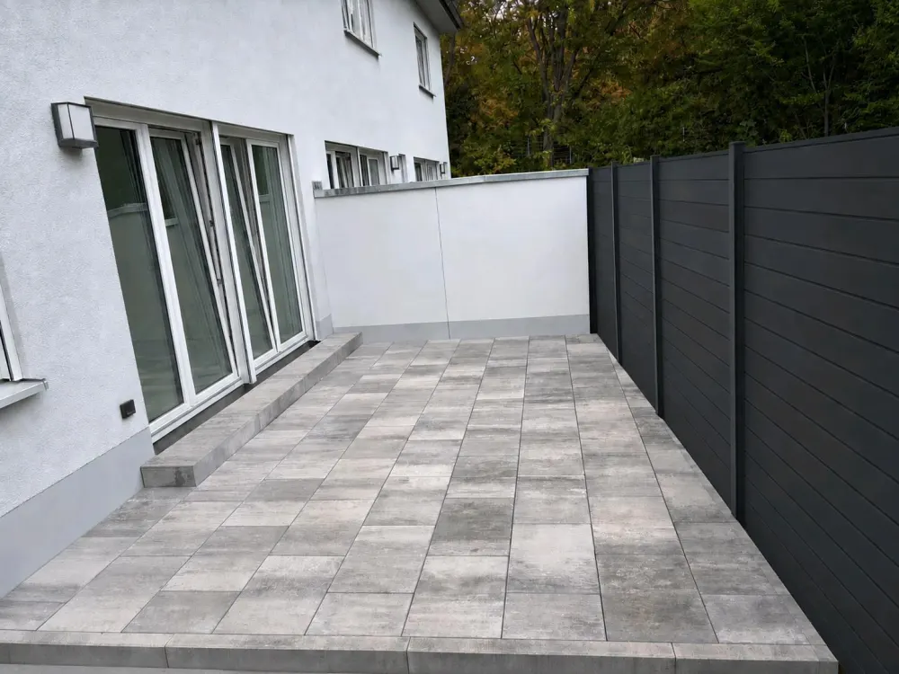 Erstbezug Reihenhaus 90m² Nähe S-Bahn in Frankfurt-Nied