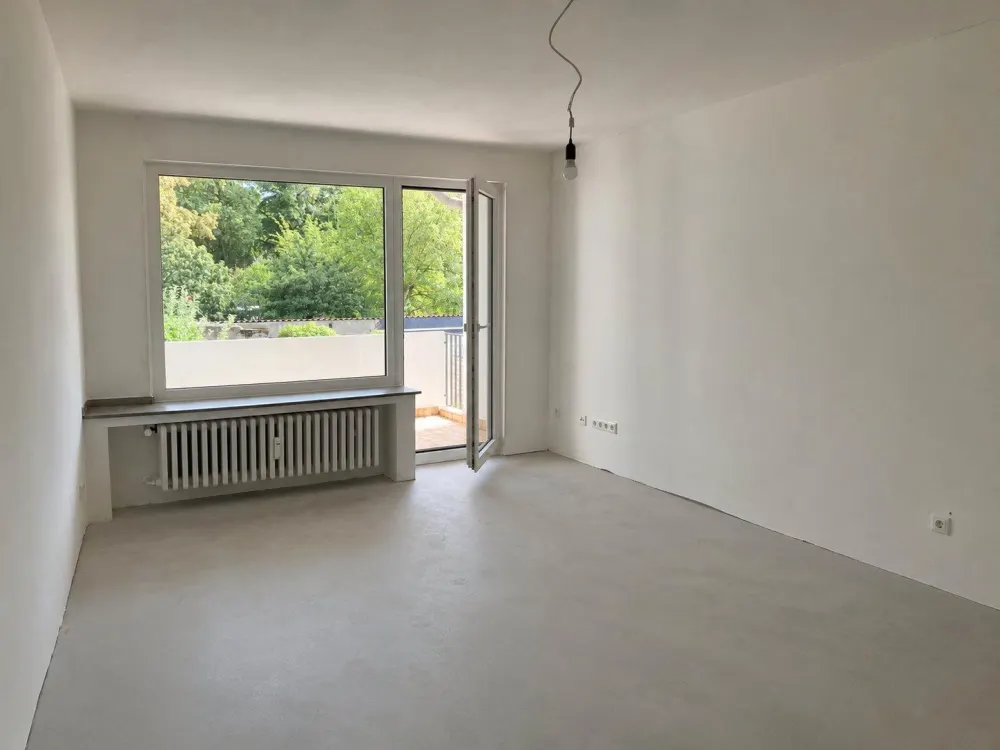 Helle 2-Zimmer-Wohnung mit Süd-Ost-Balkon