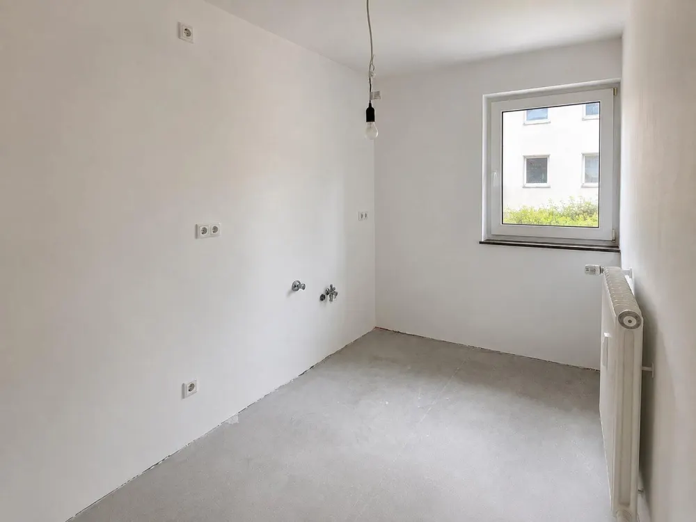 Helle 2-Zimmer-Wohnung mit Süd-Ost-Balkon