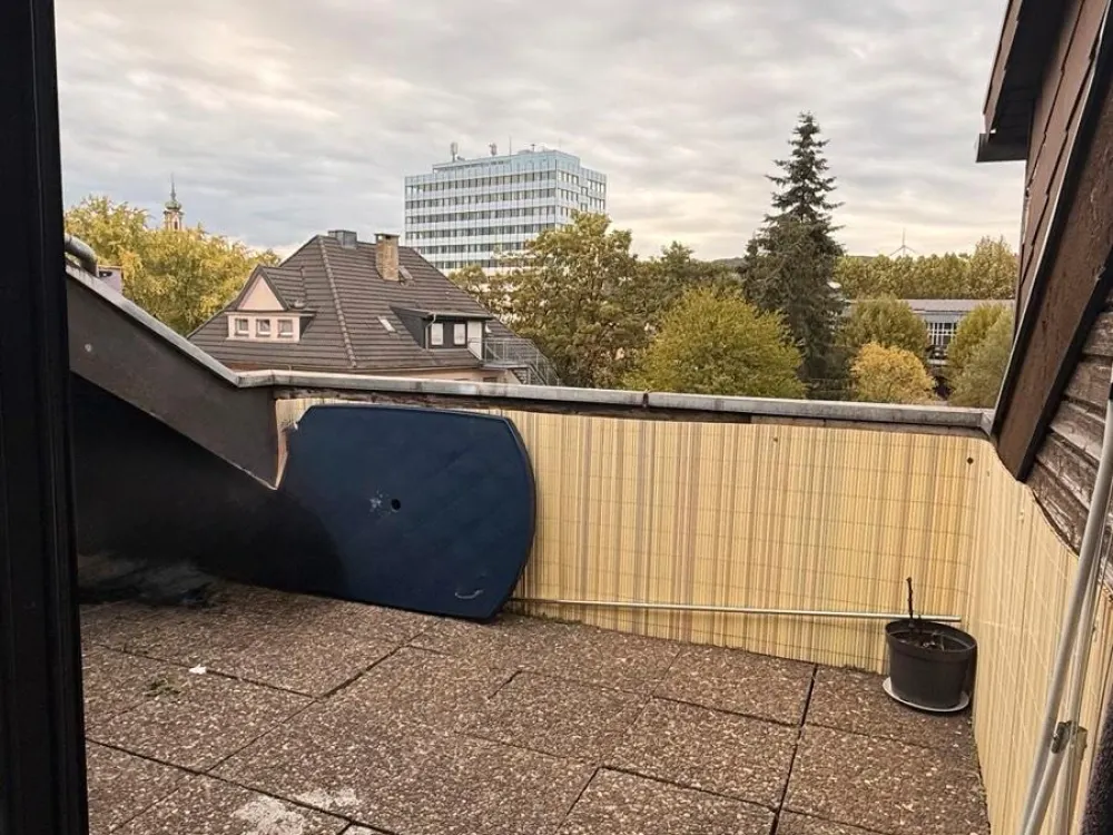 Apartment urgently available from 01.11. in Völklingen