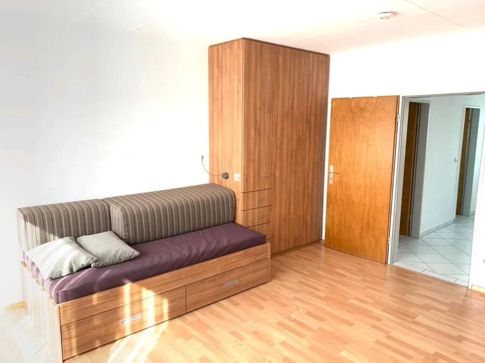 Bungalowwohnung mit Balkon/Terrasse