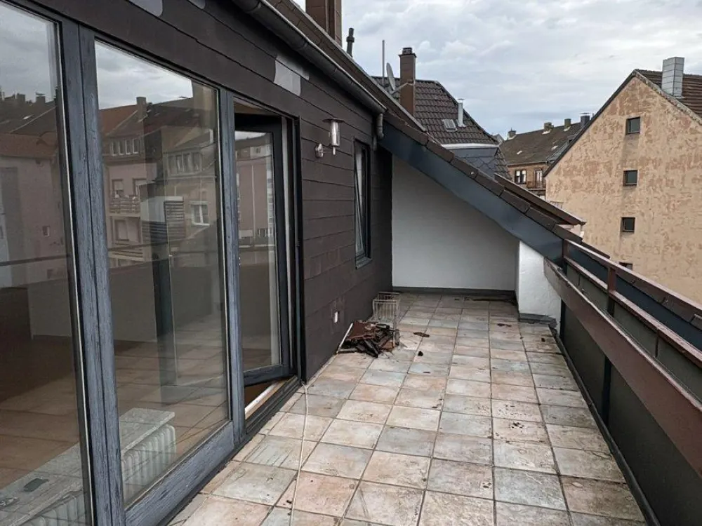 Helle 3ZKB Wohnung mit Dachterrasse in Neunkirchen zu vermieten