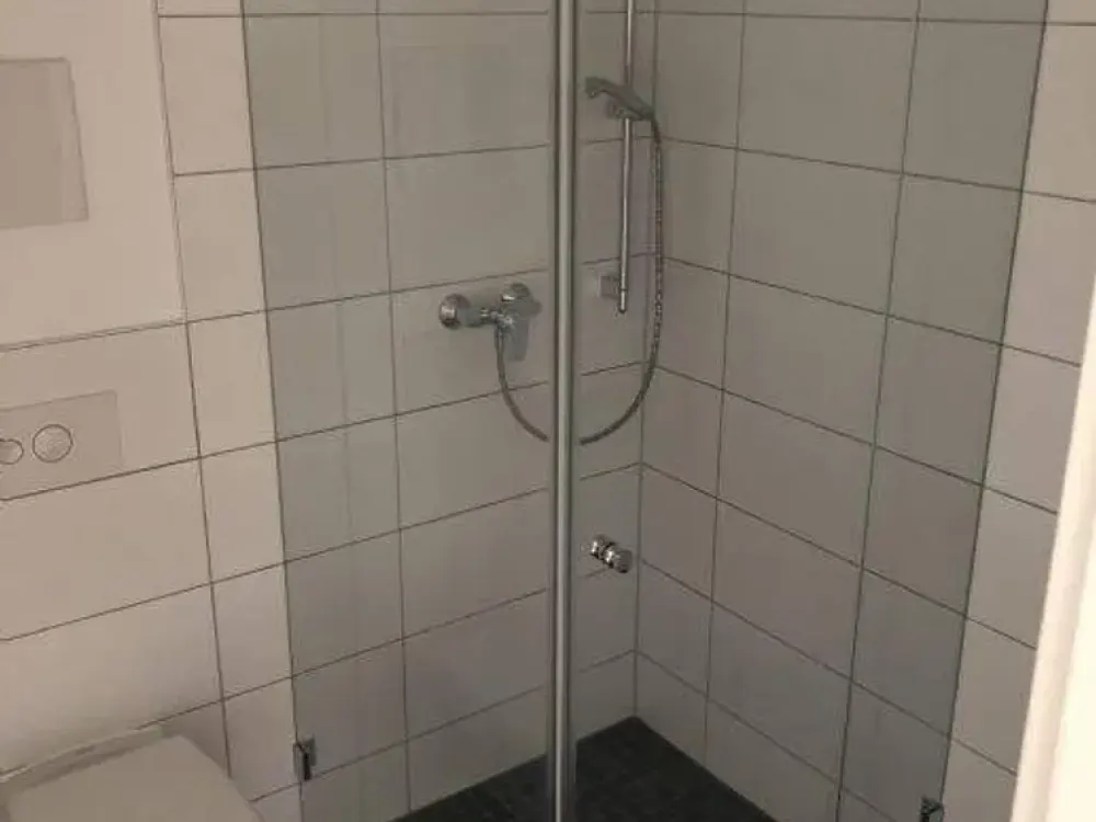 4-room apartment with balcony and Neckar view, fitted kitchen and underground parking space in Esslingen-Brühl