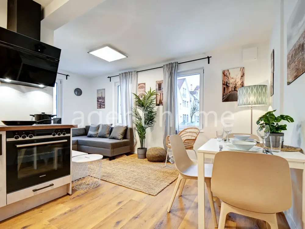 FURNISHED - A GOOD START - Cozy Business Apartment
