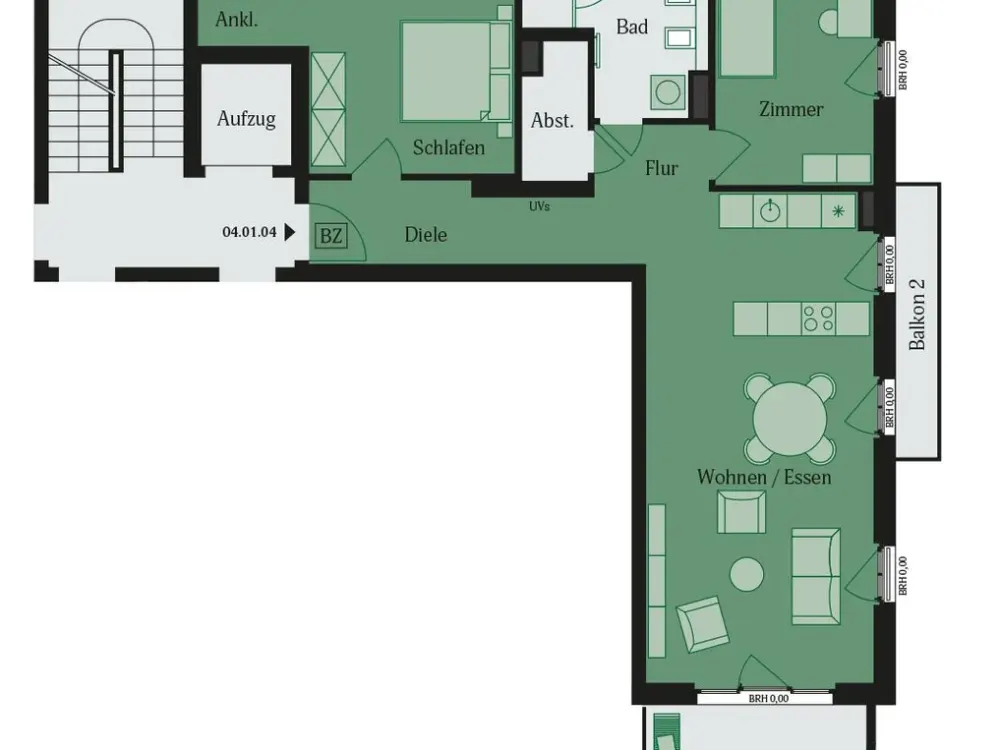 Dream Apartment with High-End Features! WE 04.01.04