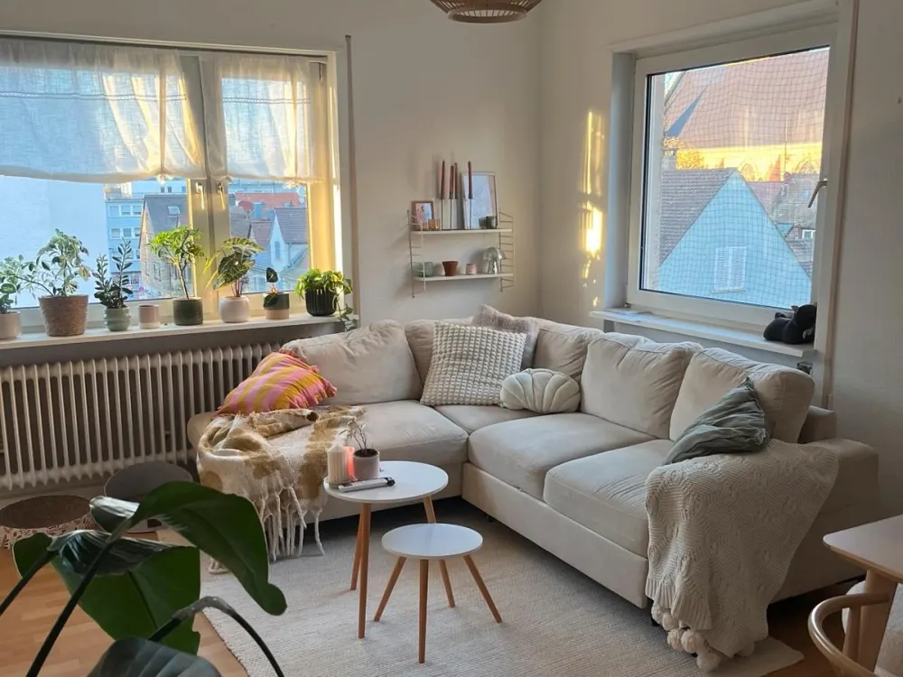 Helle 3-Zimmer wEihnung in Bad Cannstatt