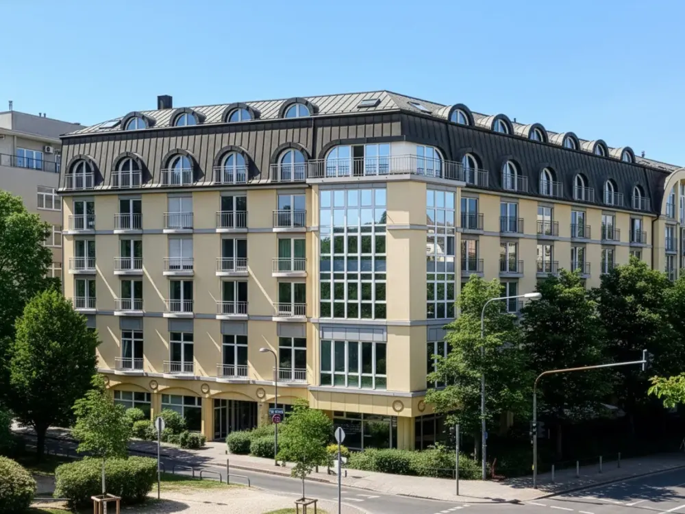 NEU: Erstbezug! Hochwertige & barrierearme 2-Zi.-Wohnung in Frankfurt Sachsenhausen