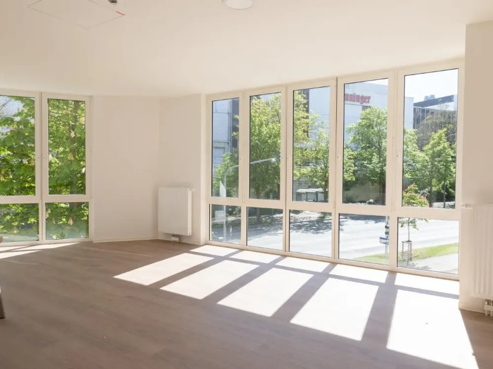 NEU: Erstbezug! Hochwertige & barrierearme 2-Zi.-Wohnung in Frankfurt Sachsenhausen