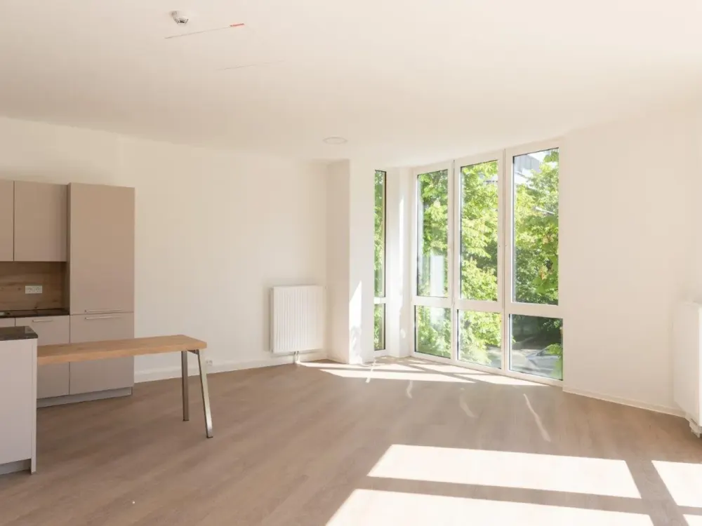 NEU: Erstbezug! Hochwertige & barrierearme 2-Zi.-Wohnung in Frankfurt Sachsenhausen