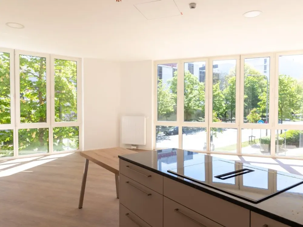 NEU: Erstbezug! Hochwertige & barrierearme 2-Zi.-Wohnung in Frankfurt Sachsenhausen