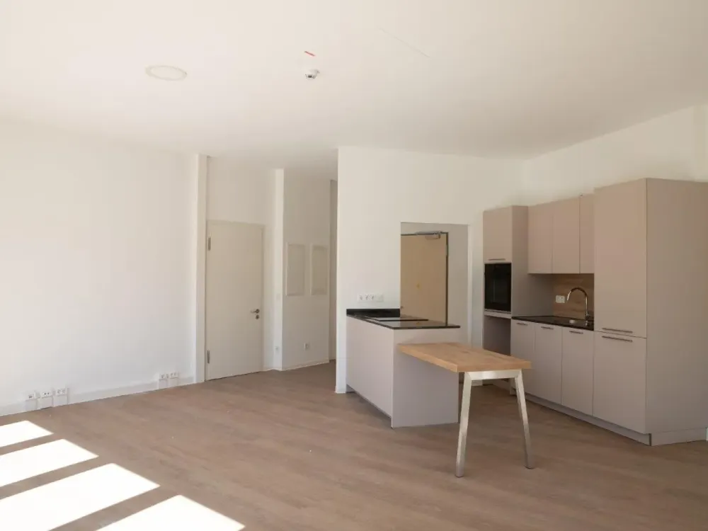 NEU: Erstbezug! Hochwertige & barrierearme 2-Zi.-Wohnung in Frankfurt Sachsenhausen