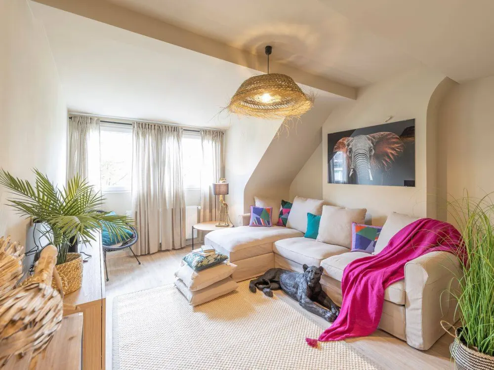 Africa Lodge mit Infrarotsauna, inklusive Reinigung