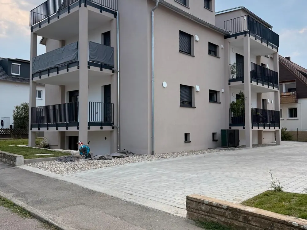 Sonnige 2-Zimmer Wohnungen im Neubau in Wendlingen am Neckar