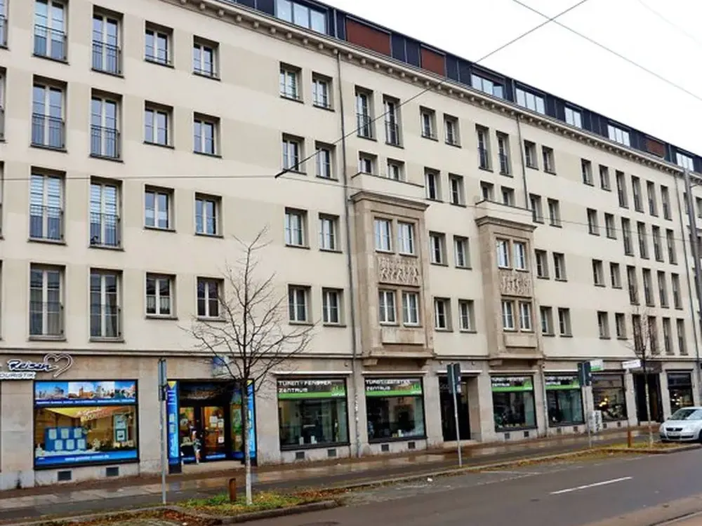 Helle barrierefreie 2-Raum Wohnung