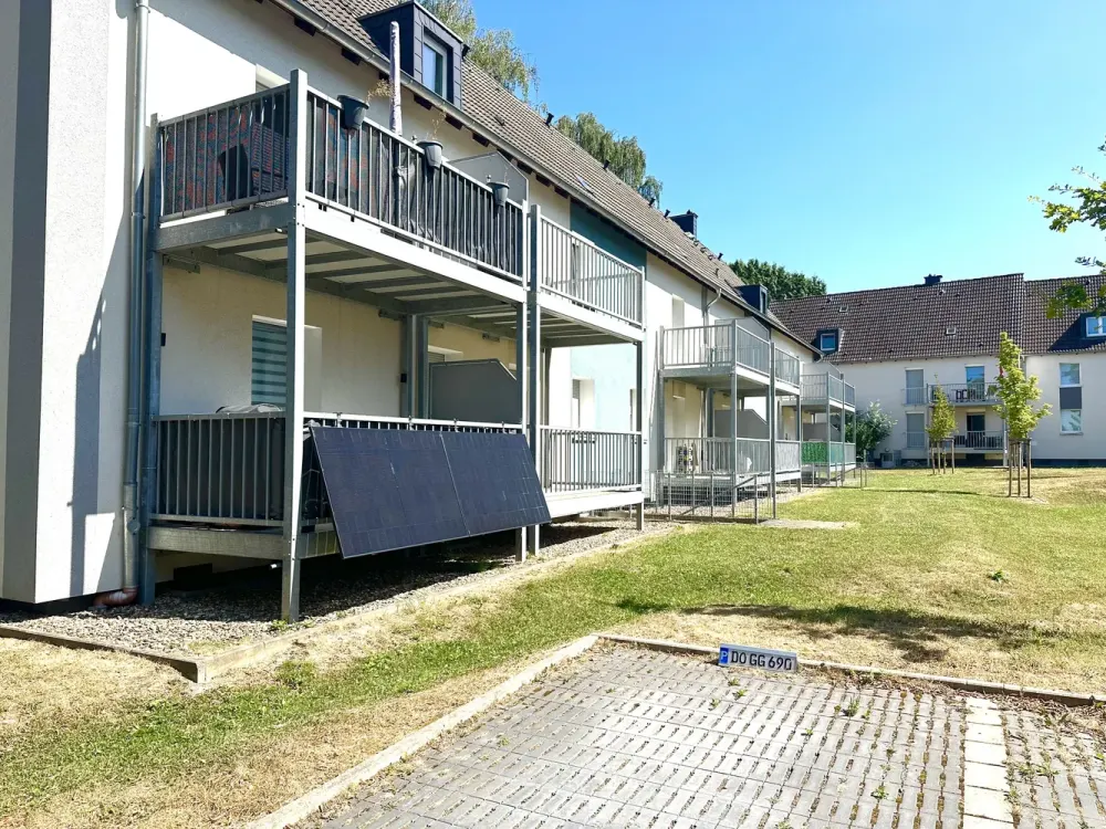 Kuscheliges Nest unter'm Dach